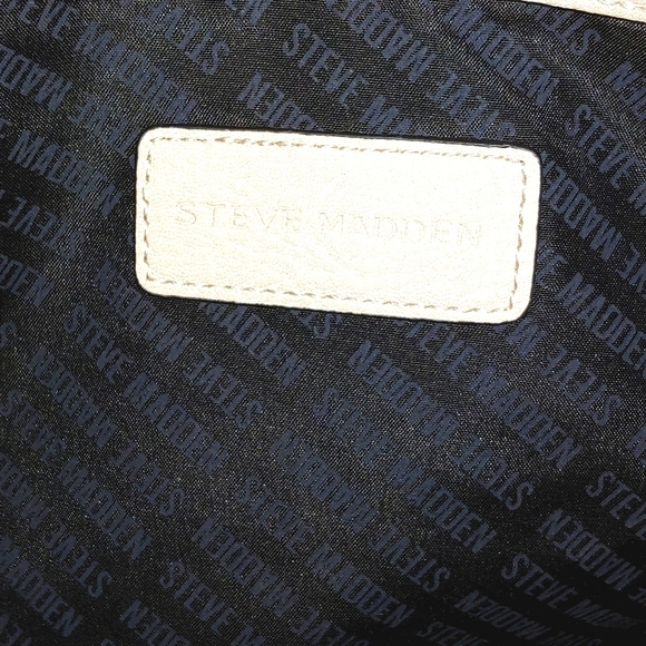 NWOT STEVE MADDEN PURSE * MULTI-POCKET LARGE SATCHEL/TOTE * EXCELLENT CONDITION - Picture 8 of 14